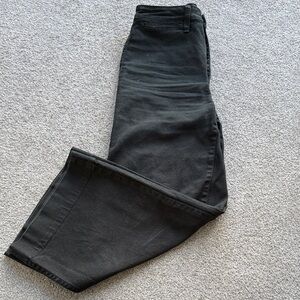 Madewell High-Rise Wide Leg Crop Jean